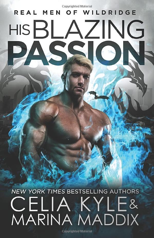 Cover of His Blazing Passion