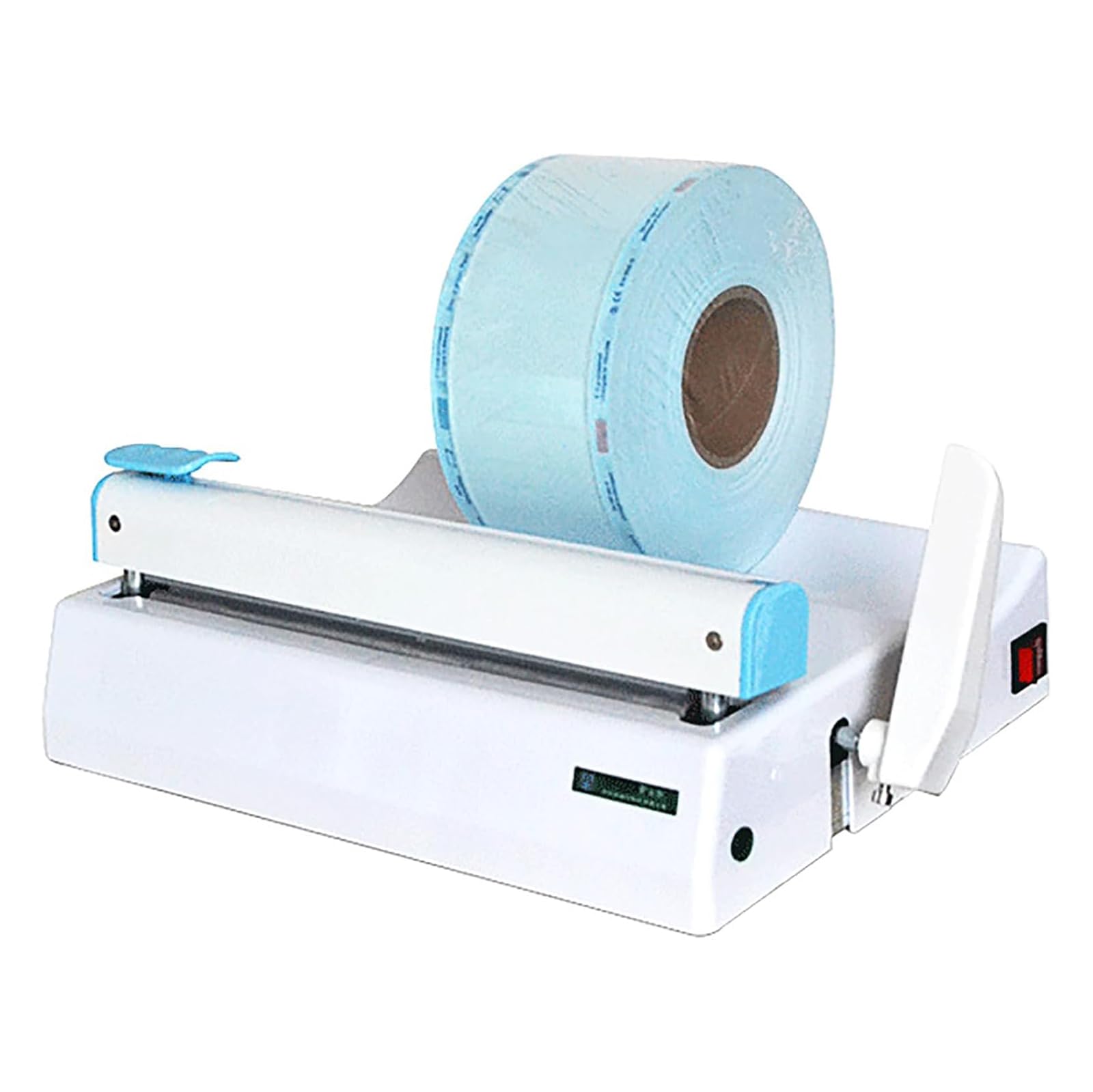MObyat Machine De Scellage Dentaire, Machine De Scellage De Sacs Thermiques Continus, Largeur D'indentation 10 Mm/Largeur Scellage 300 Mm/température Réglable 300 ℃, pour Clinique, Hôpital