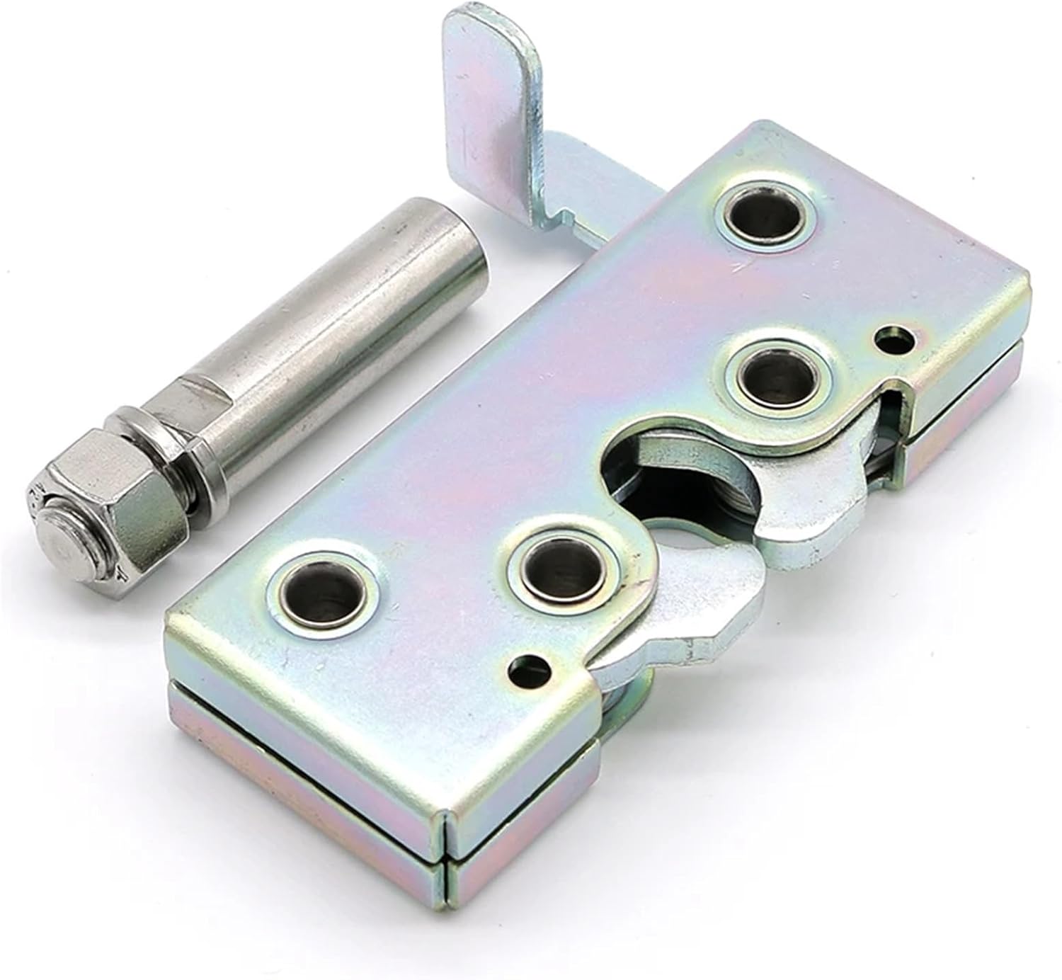 XK701 Carbon Steel Galvanized Panel Rv Camping Car Door Cover Hood Latch Quick Rotary Latch 1Pcs