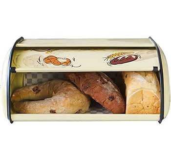 Amazon.co.jp: ブレッドケース パンケース フリップトップパン