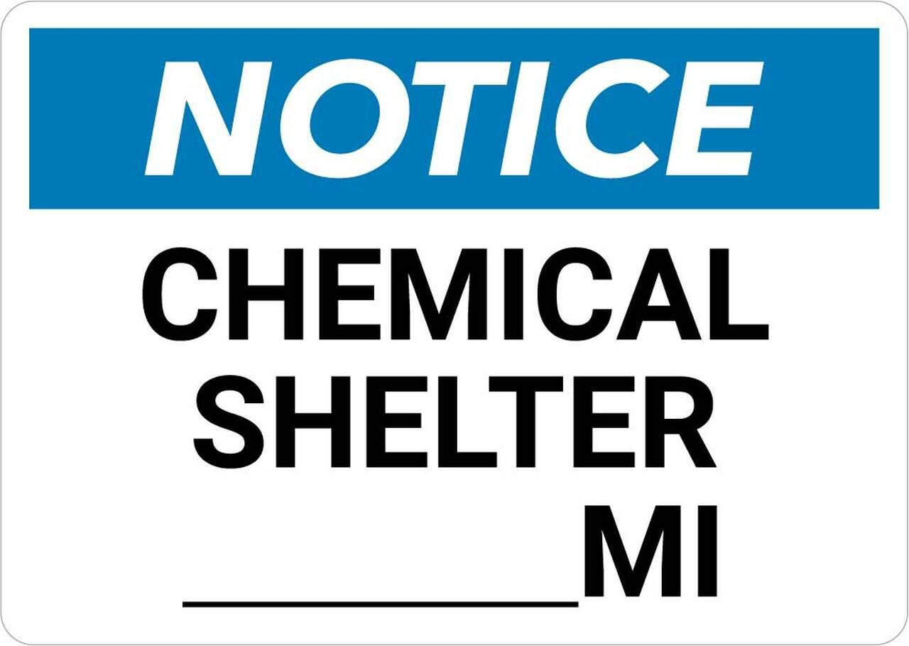 Chemical Shelter Mile Landscape |Acrylic Board with UV Printed | Double Side Tape|Size: 230mm X 160mm