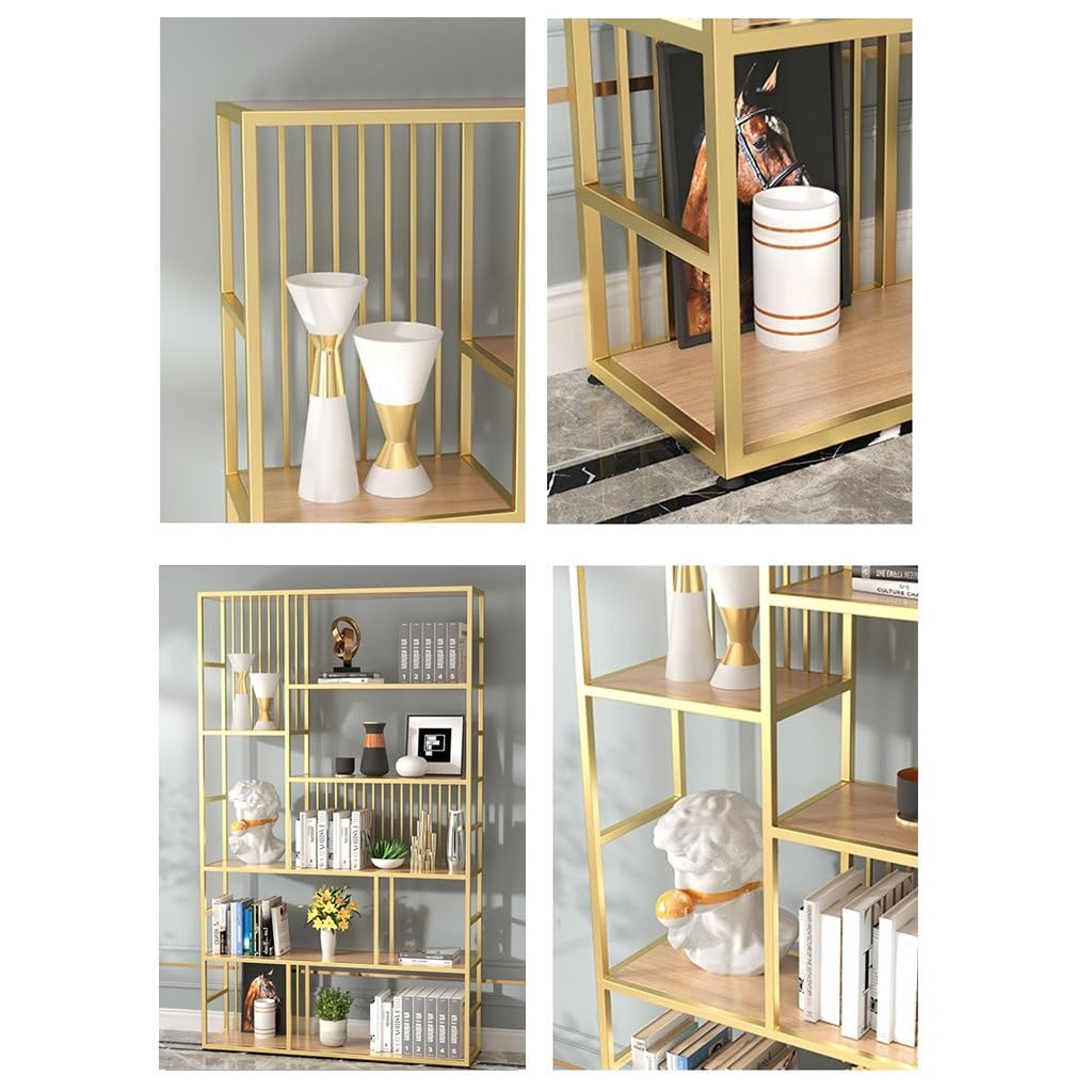 Amazon.co.jp: 本棚 棚 ラック 収納 ディスプレイ 本棚 収納棚 北欧