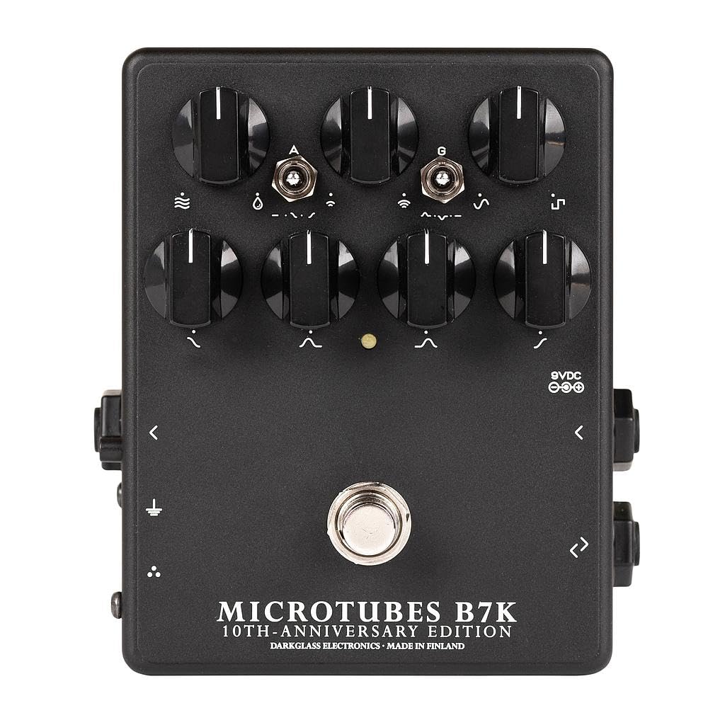 Darkglass Microtubes B7K 10th Anniversary : Amazon.de 