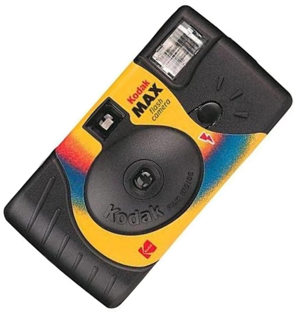 Kodak FunSaver single use camera 35mm 27 exp 5 Kodak HD電源