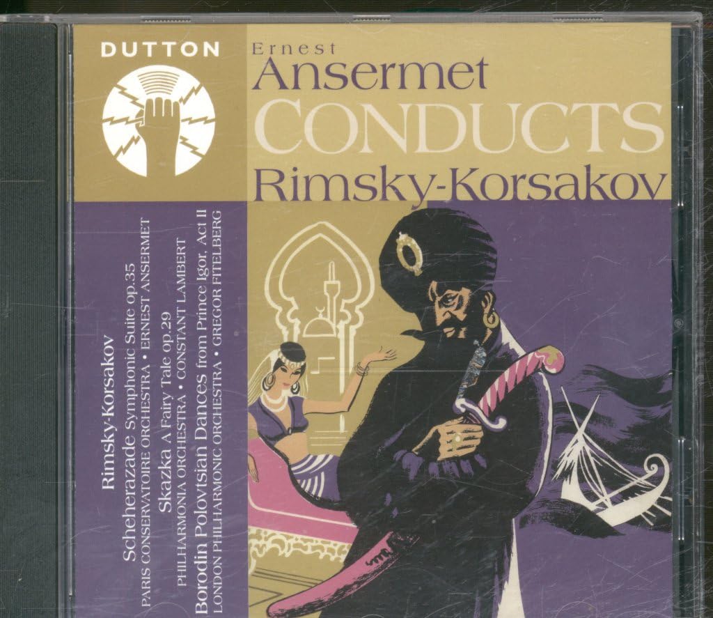 Scheherazade / Skazka [Audio CD] Rimsky-Korsakov; Ansermet and Paris Conserv Orch