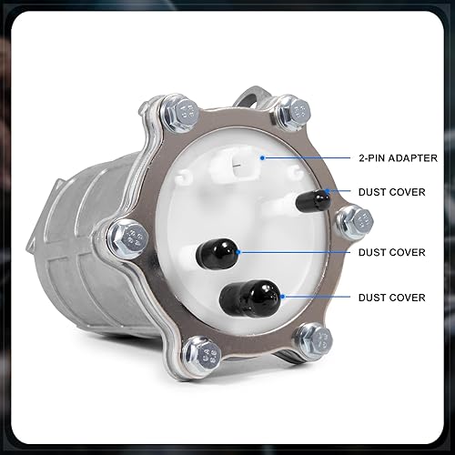 Miniatura 7 de Bomba de combustible compatible con modelos Honda ATV 2007-2014 (Rancher 420, Foreman 500, TRX420, TRX500, TRX700XX) – Reemplazo # 16700-HP5-602