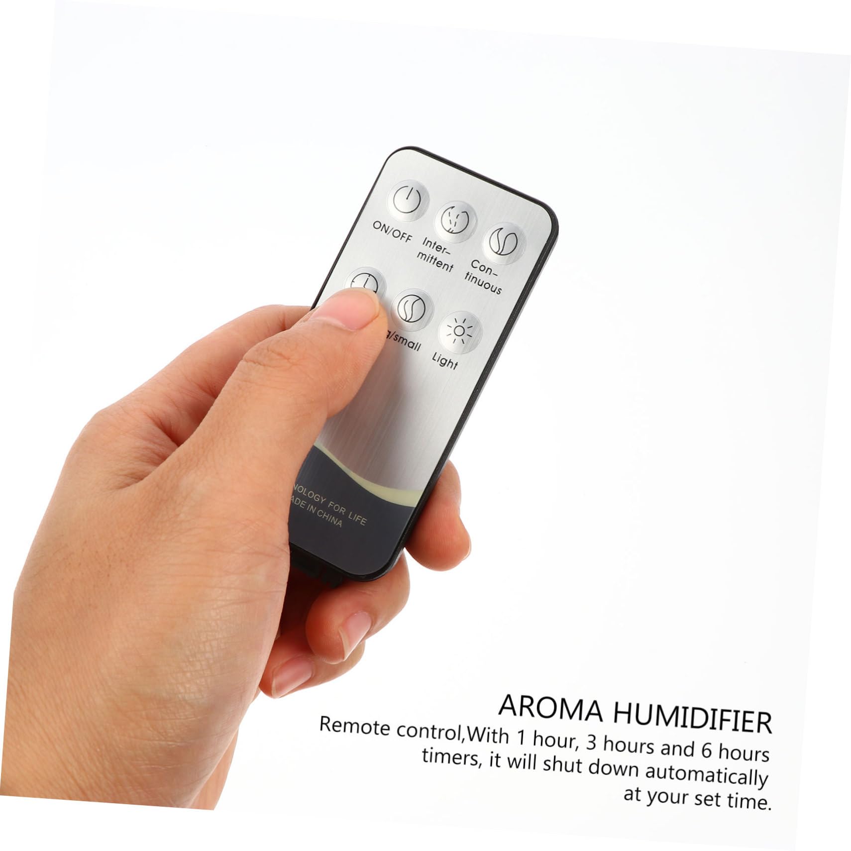 Difusor de Aceite y Humidificador de Aroma 400ml, Vapor Frío, Apagado Automático, Adecuado para Habitación y Aromaterapia