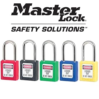 【値下げ】未使用 10個セット マスターロック 南京錠 米軍 ミリタリー Amazon | MASTER LOCK COMPANY 政府安全ロックアウト Zenex 1 1