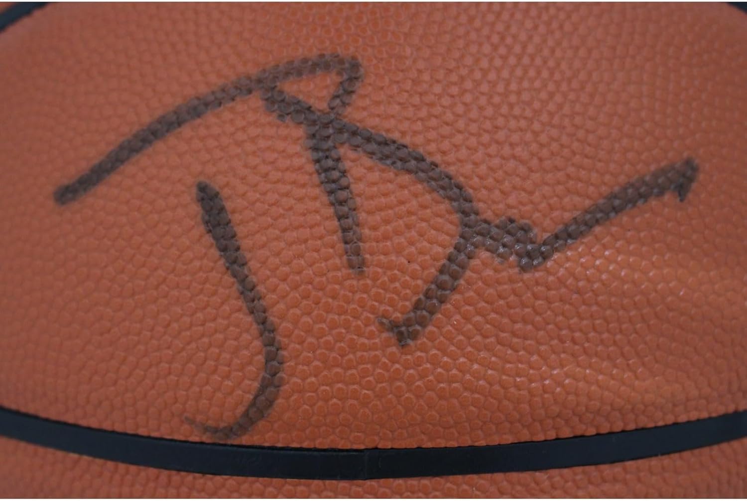 Joe Dumars Autographed/Signed Detroit Basketball JSA