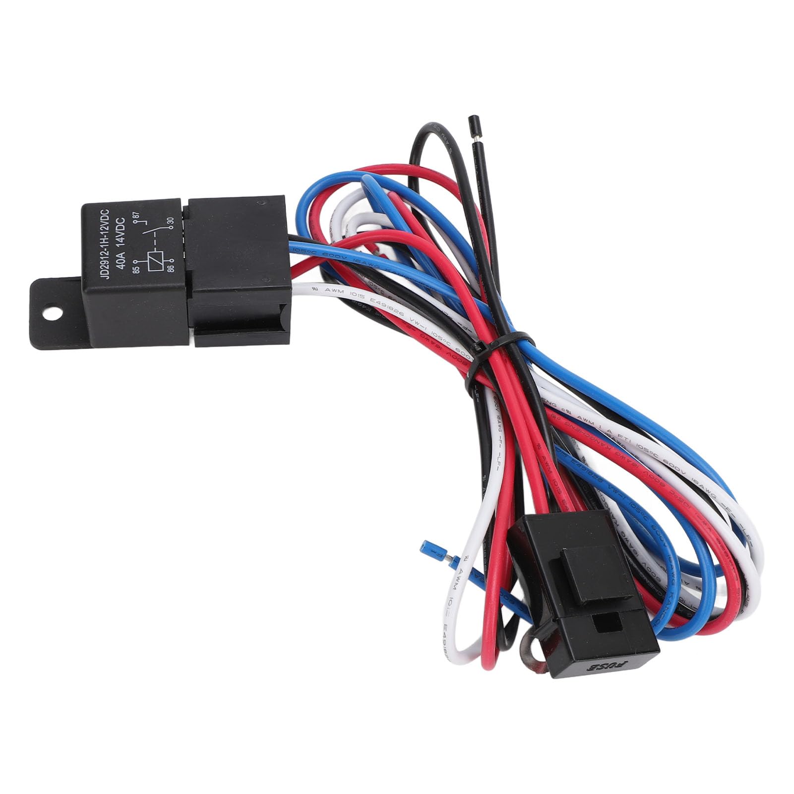 Thermostatic Cooling Fan Controller REPAIROCK Car Electric Fan Relay ...