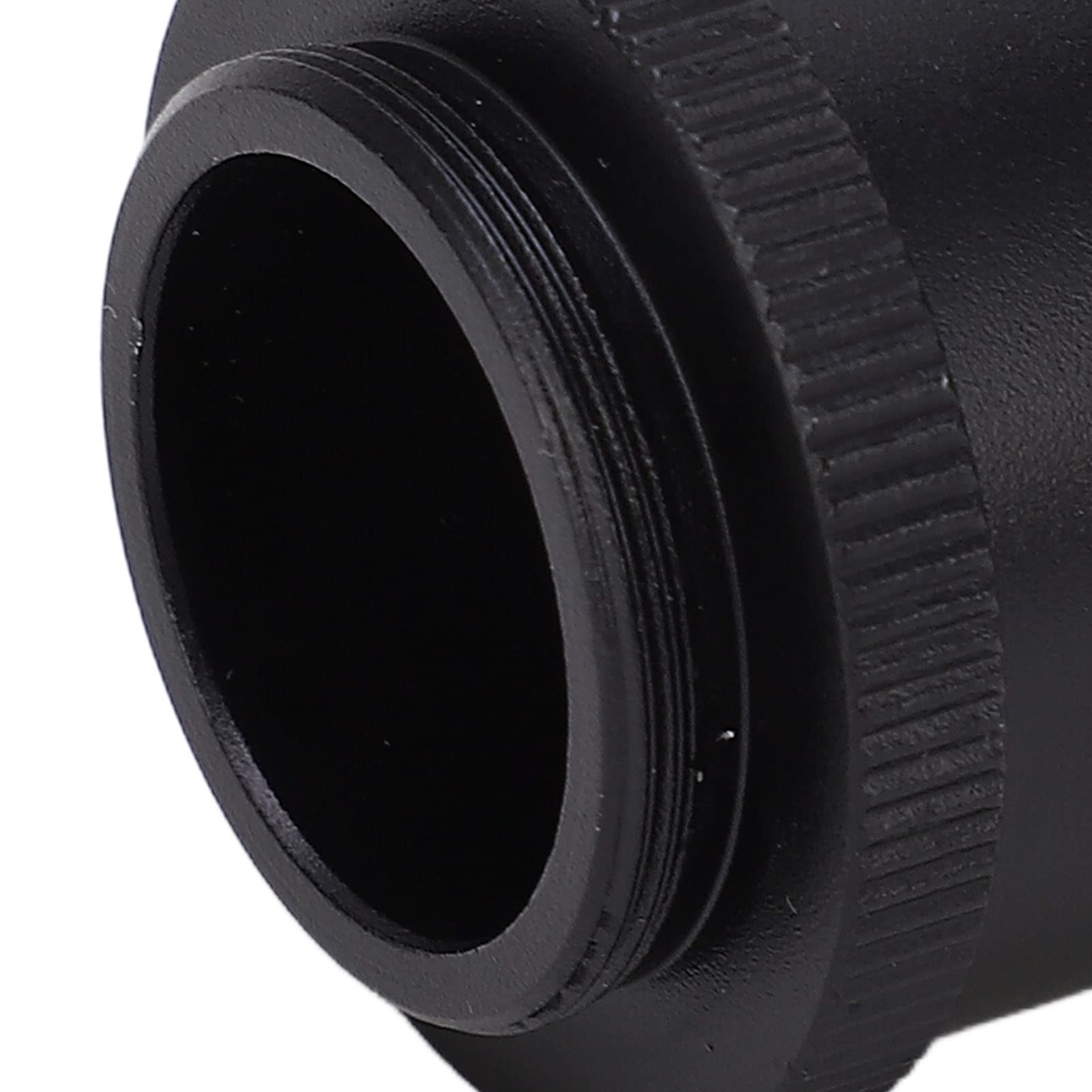 Telescope 1.25 Inch Tube Extinction Adapter, Astronomical Telescope C Mount Adapter Replacement for Telescopes