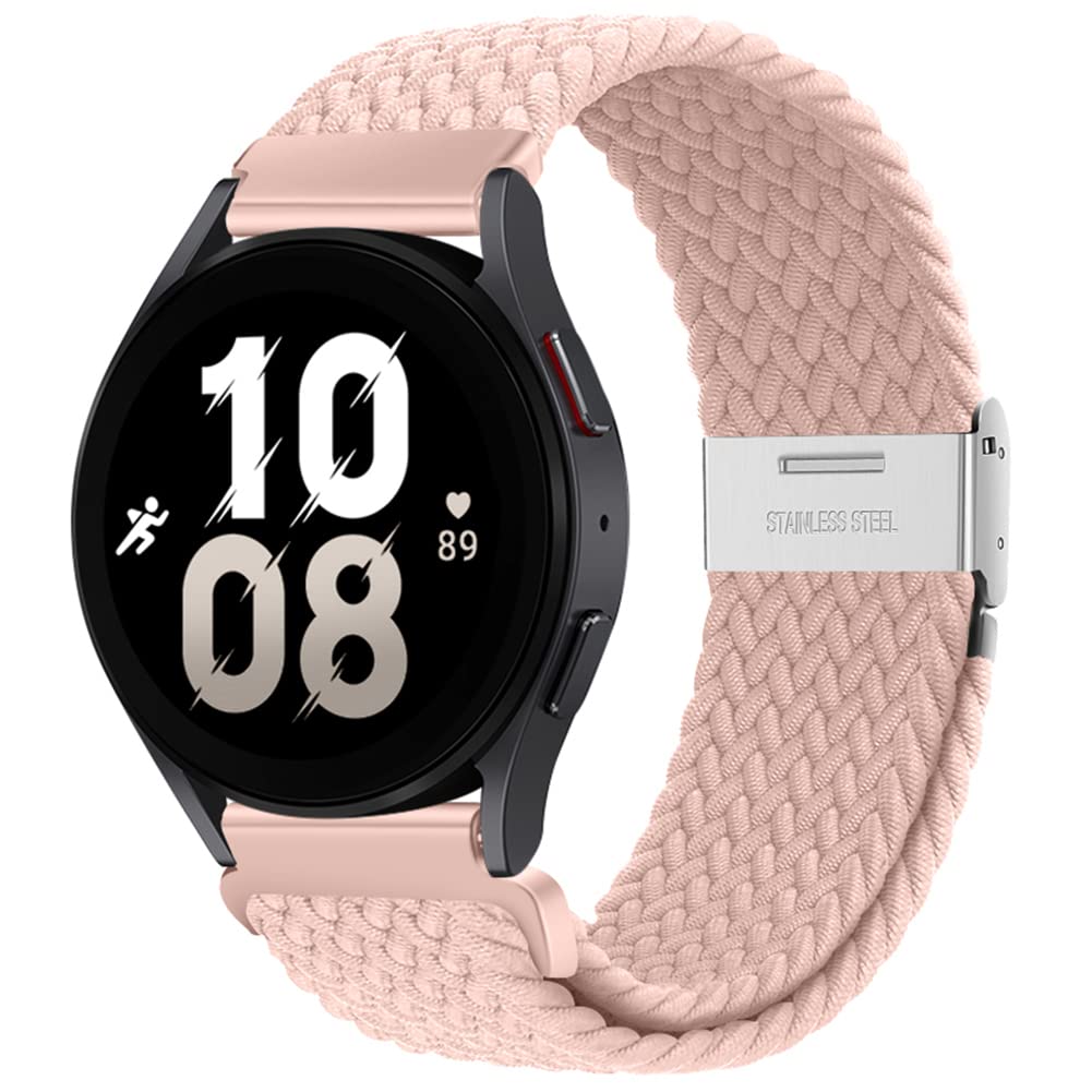 20mm Sport Loop Band Compatible With Samsung Galaxy Watch 7 6 5 4 40mm 44mm/Watch 5 Pro 45mm/Galaxy Watch 4 6 Classic 42mm 46mm 43mm 47mm/Watch 3 41mm