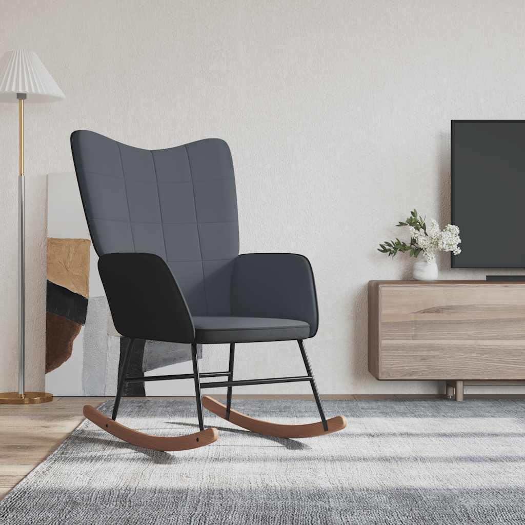vidaXL Chaise de relaxation - Patchwork tissu - Fauteuil - Rue du Commerce