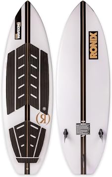 Ronix Flyweight - Wave King Surfer - White/Black/Gold Wakesurf Board