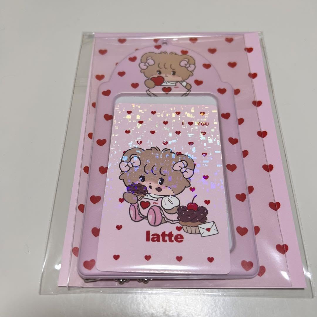 mikko illustrations ラテ トレカケース Amazon.co.jp: mikko characters latte ラテ トレカケース