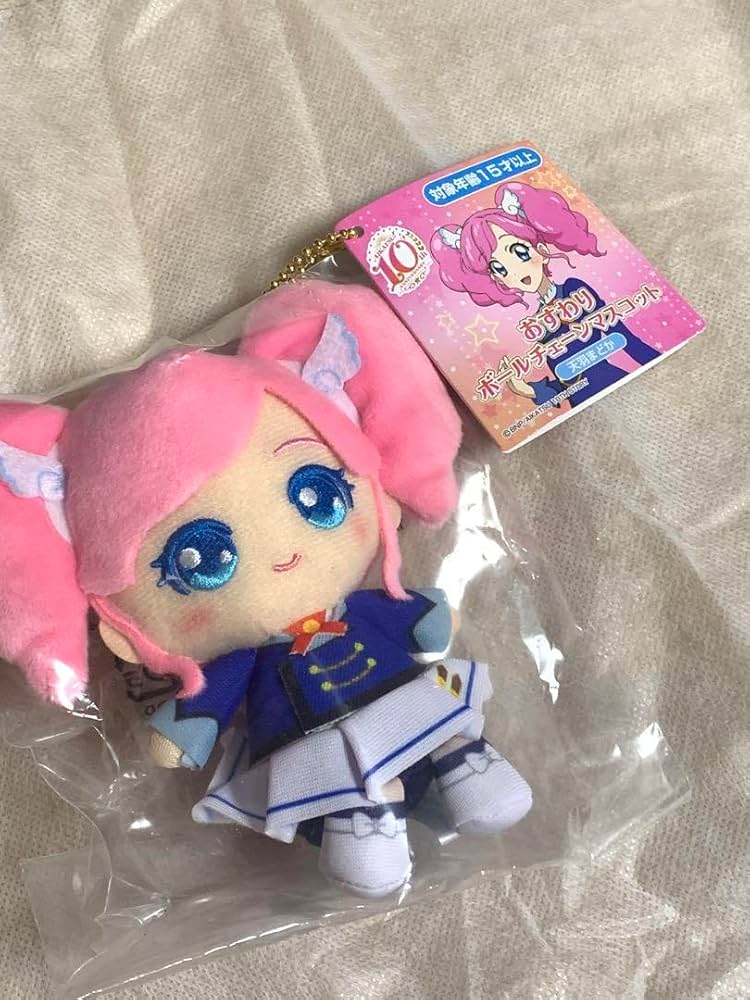 新品未開封　アイカツ　天羽まどか　ぬいぐるみ Amazon.co.jp: アイカツ 天羽まどか ぬいぐるみ : おもちゃ