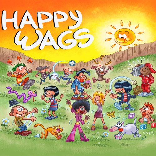 Happy Wags [Digipak]