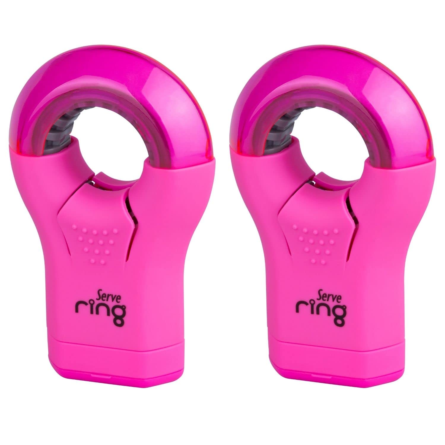 SERVE RING SILGILI KALEMTRAS PEMBE 2LI