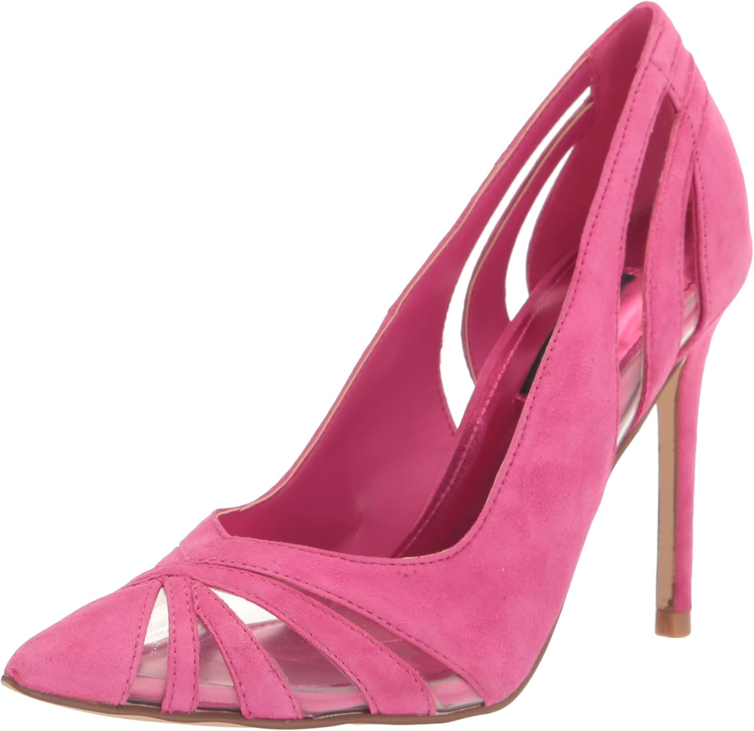Nine West Women's FAVANT Pump, Pink 660, 6