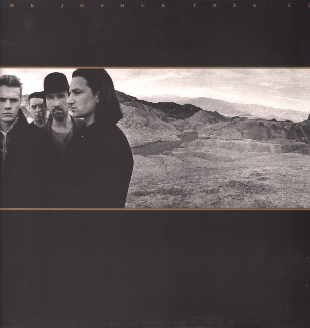 The Joshua Tree [VINYL]: Amazon.co.uk: CDs & Vinyl