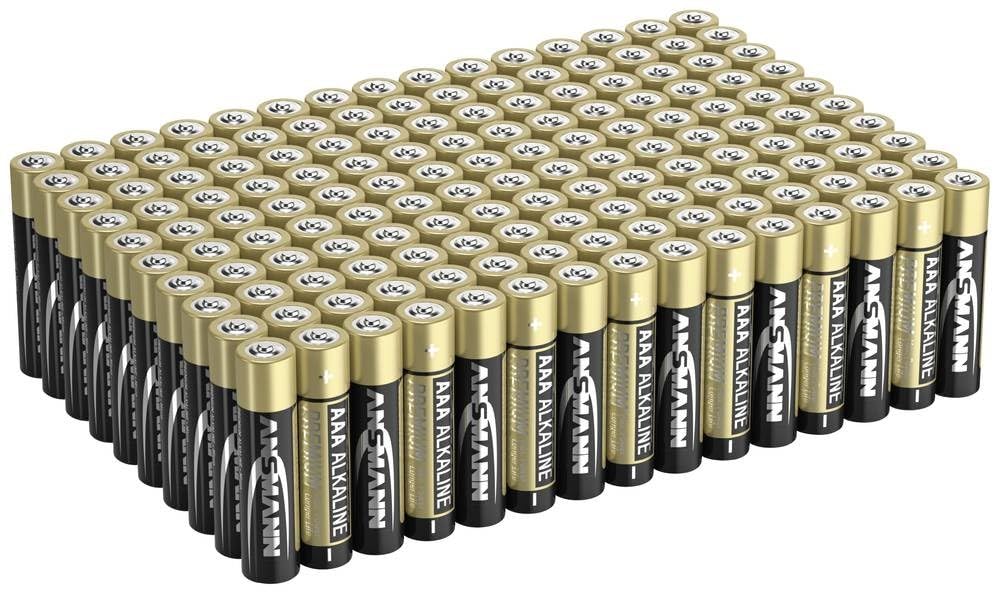 Ansmann 1501-0026-510 Micro (AAA) - bateria alkaliczno-manganowa 1,5 V 150 St.