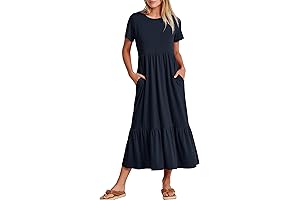 Summer Casual Maxi Dress 2024