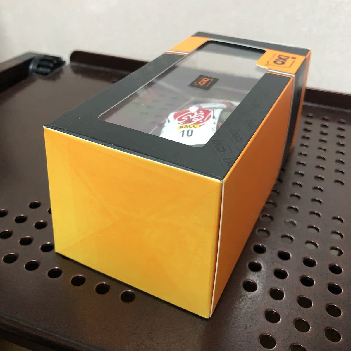 3500 ミニカー 1/43 シトロエン C3 WRC #10 M.オストベルグ／T