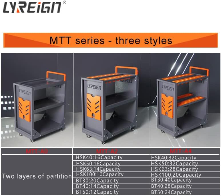 Miniatura 4 de LYREIGN Carros de herramientas CNC, carros de herramientas, carros, varias escenas, carros multifunción, varias máquinas herramientas CNC