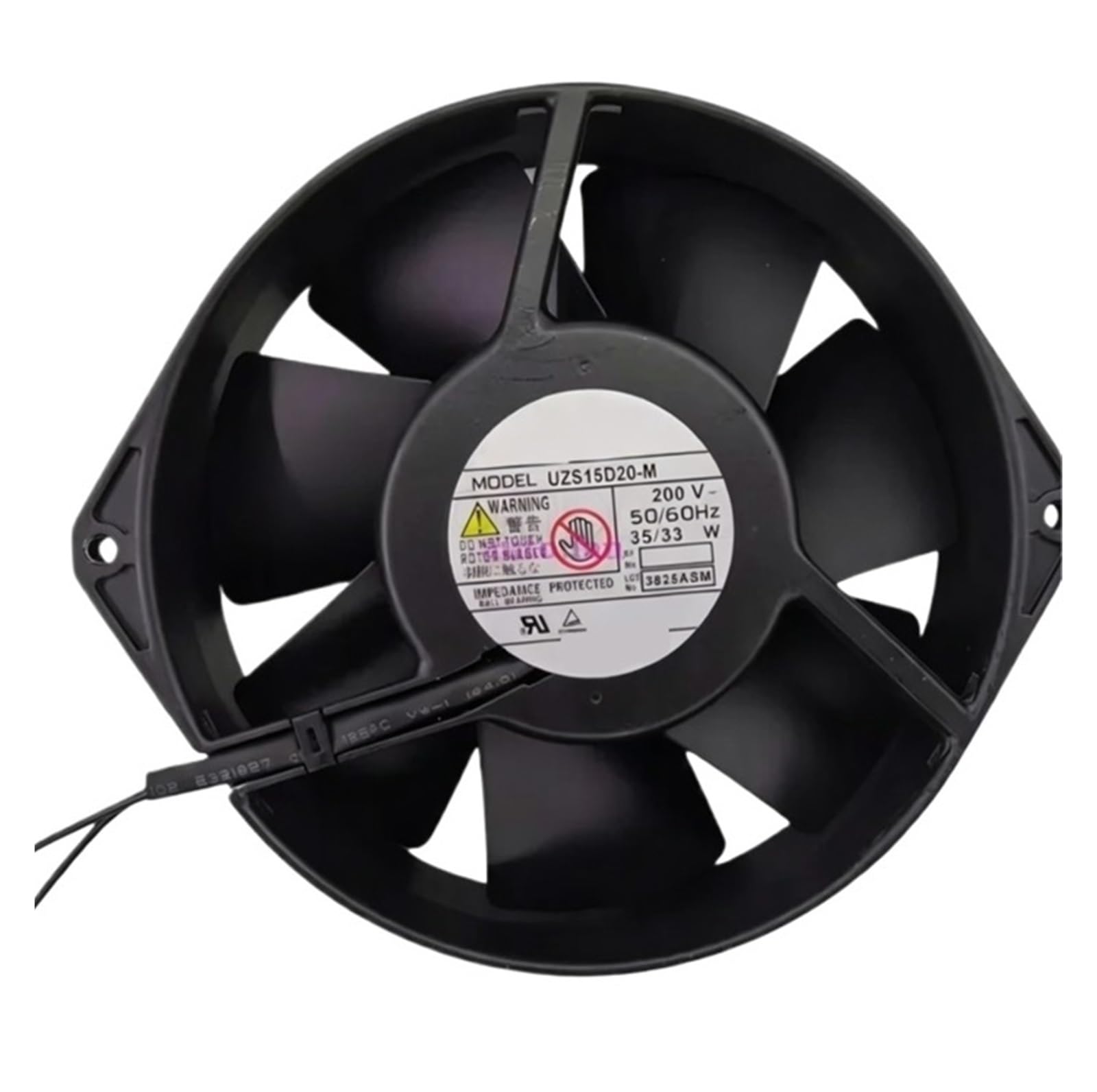 MBPAIHOP UZS15D20-M 200V 35/33W cooling fan(A)
