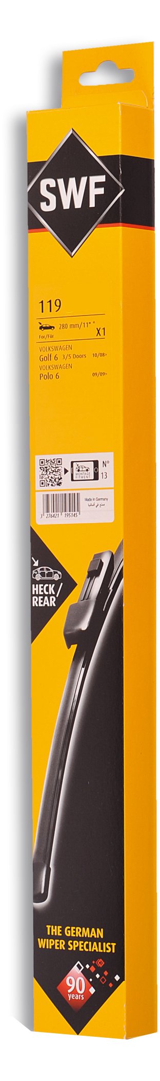 ValeoSWF 119504 Wiper Blades
