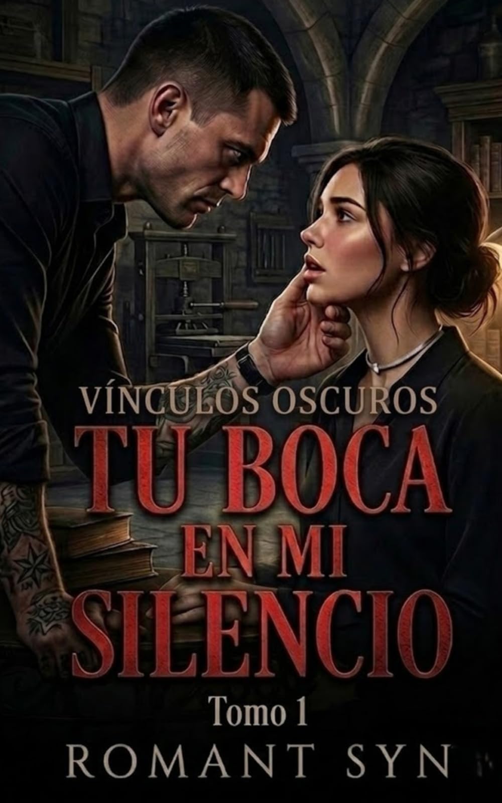 Tu boca en mi silencio: Un Dark Romance de Mafia y Posesión: El secreto de la Bratva (Vínculos Oscuros 1)