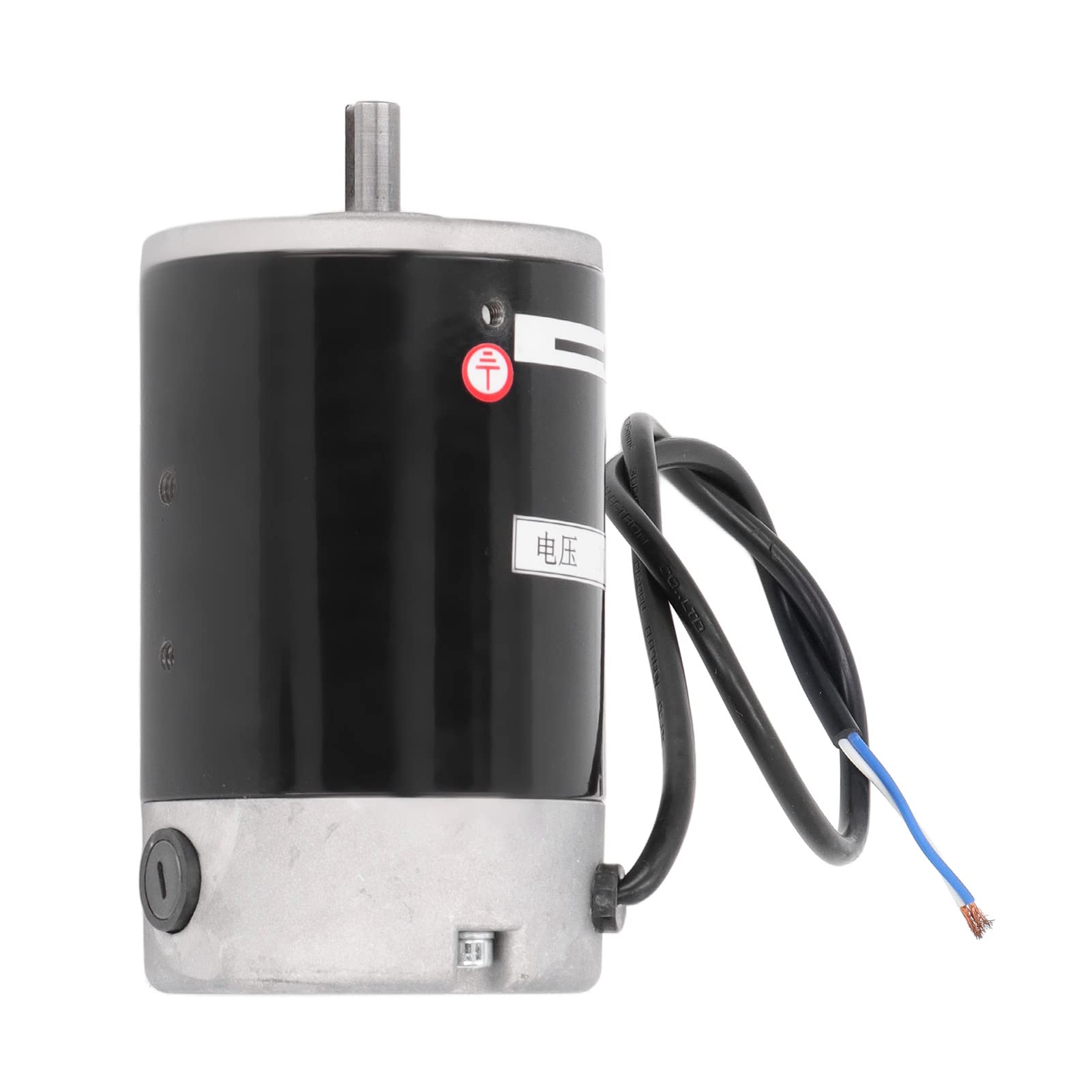 Mini-Drehmaschinenmotor 550W Elektromotor 6000 U/min Geräuscharm für Werkzeugmaschinen Industriemotor 83x158mm