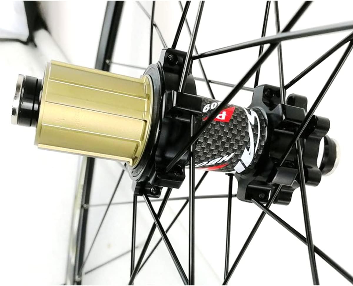 Rower szosowy Felgi aluminiowe ze stopu aluminium 700C 30MM Ultra lekki zestaw kół Obręcz Wyścigi Koło rowerowe Hamulec tarczowy Hamulec tarczowy Szybkie zwalnianie 24H