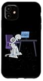 iPhone 11 Im Not a Robot Funny Computer Pun Technology Robotic Case