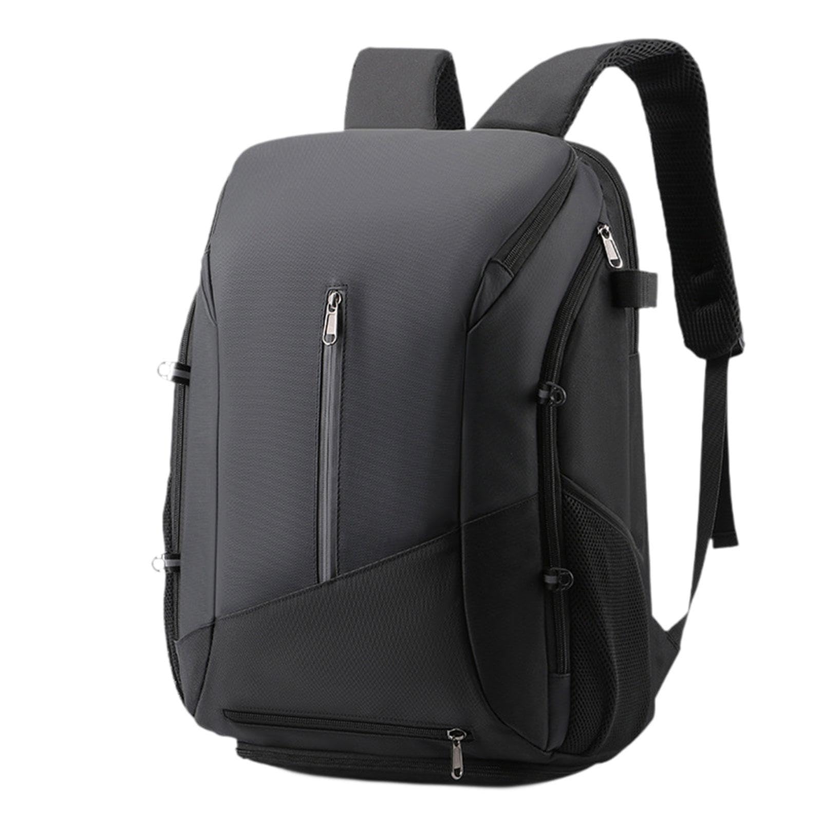 Basketball Rucksack mit Schuhfächern, Tragbarer Freizeitrucksack, Sportrucksack
