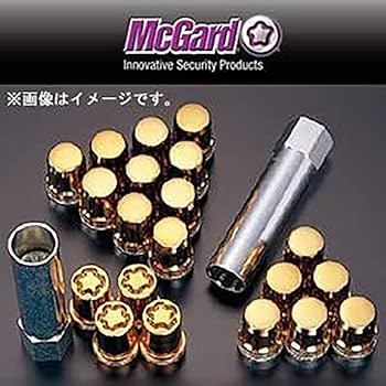 Amazon | McGard マックガード MCG-65026GD スプラインドライブ