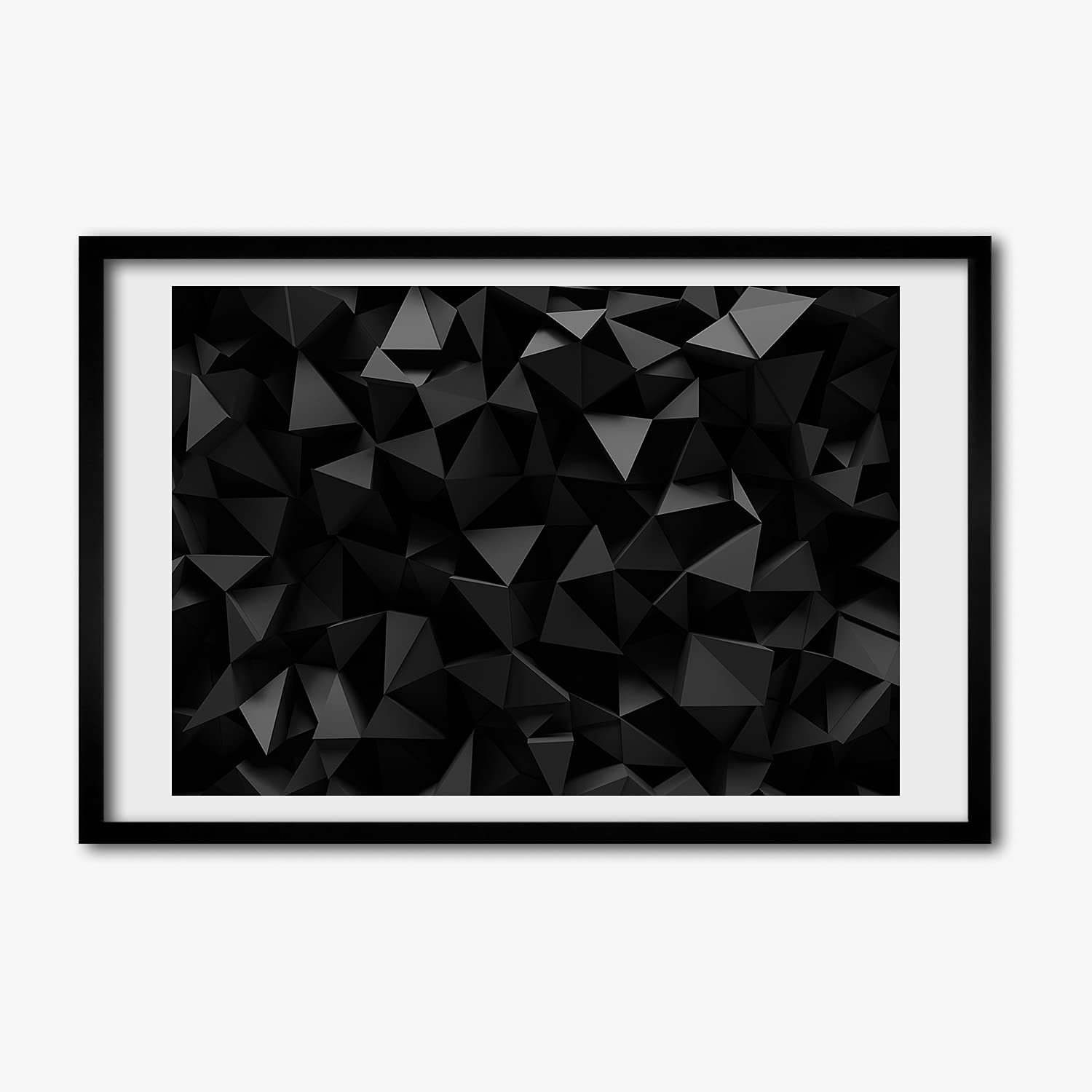 Abstrakcja 3d Cadre MDF 60x40 cm Tulup Tableau en Bois Moderne - 6