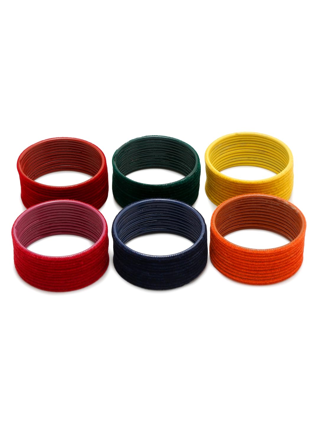 Set of 144 Multi-Color Bangles Set (2.6)