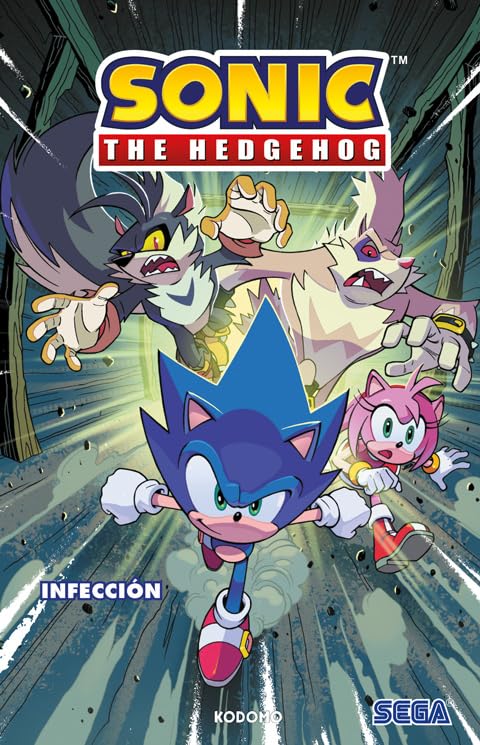 Sonic The Hedgehog vol. 04: Infección (Biblioteca Super Kodomo)