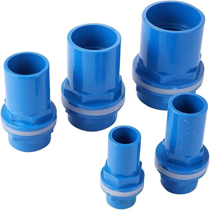 Amazon ホースコネクタアダプタ I.D 20/25/32/40 / 50mm水タンクPVC直管の接合部厚めPVCパイプジョイント灌漑