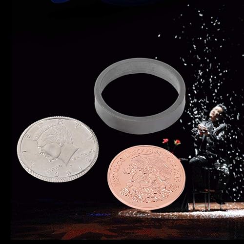 Miniatura 7 de Magia - Truco de dinero mágico de cerca réplica Mago Props Party Show Trucos Close-Up profesional divertido truco para niños