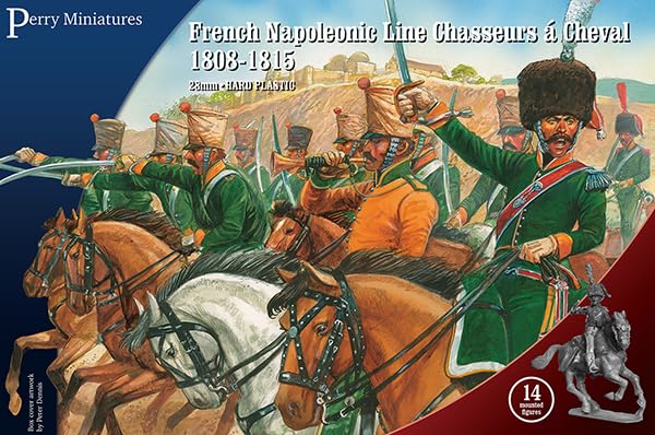 Perry Miniatures figuras Napoleónicas 28mm 14 piezas miniatura 1