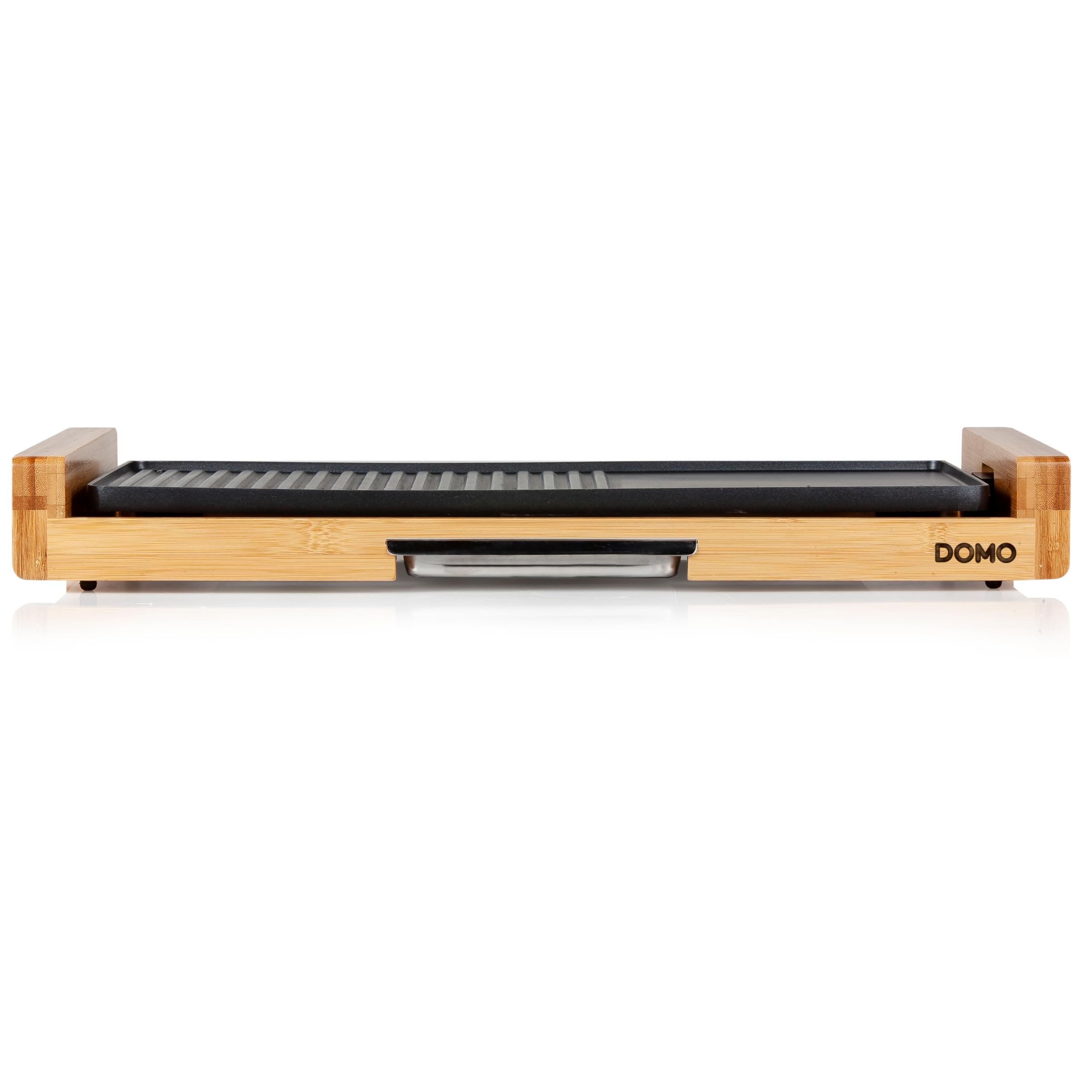 DOMO DO8311TP Teppanyaki Bamboo - 60cm - 2200W