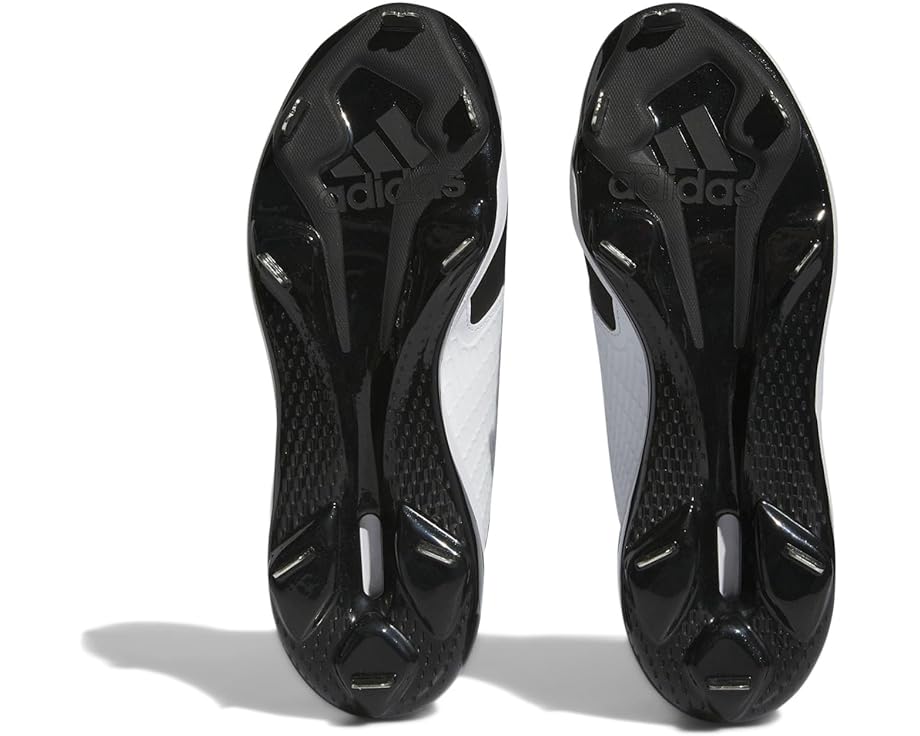 adidas Icon 8 Mid Baseball/Softball Cleats - Bottom View