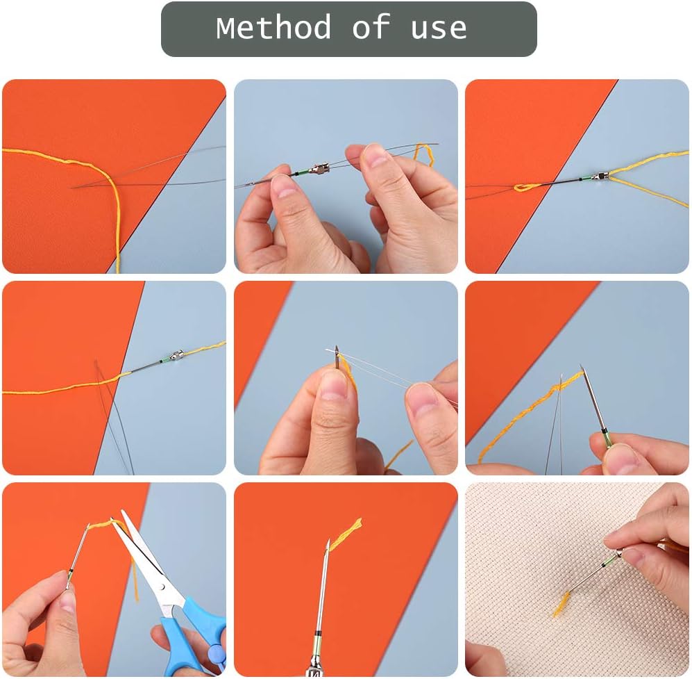 Buy 59 Pcs Punch Needle Set, Embroidery Beginner Kit with Punch Needles