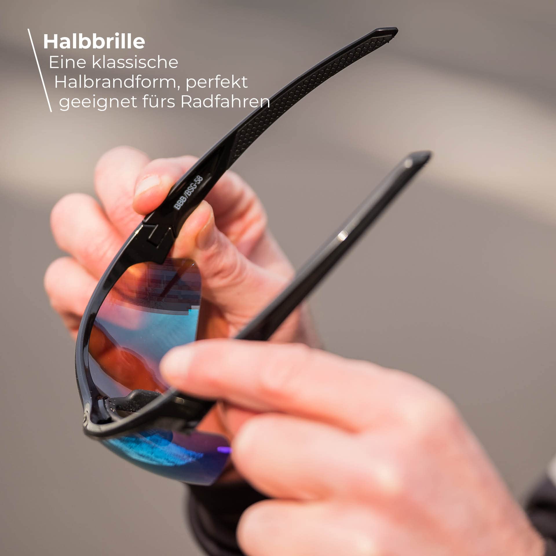 BBB Impress Travelcase Lunettes de sport unisexes