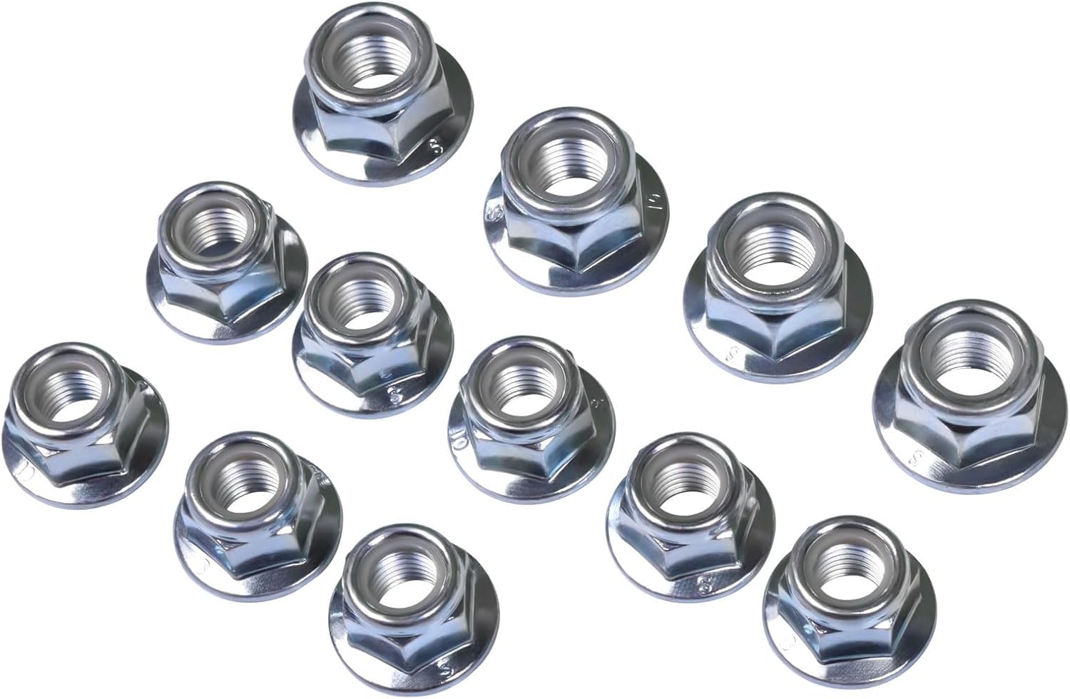 Set of 10pcs Rear Suspension Upper and Lower Control Arm Sway Bar Link with Screws Rear Axle Kit Compatible with VW Golf V Passat 362 Audi A3 8P1 8P7 8PA 2006-2012