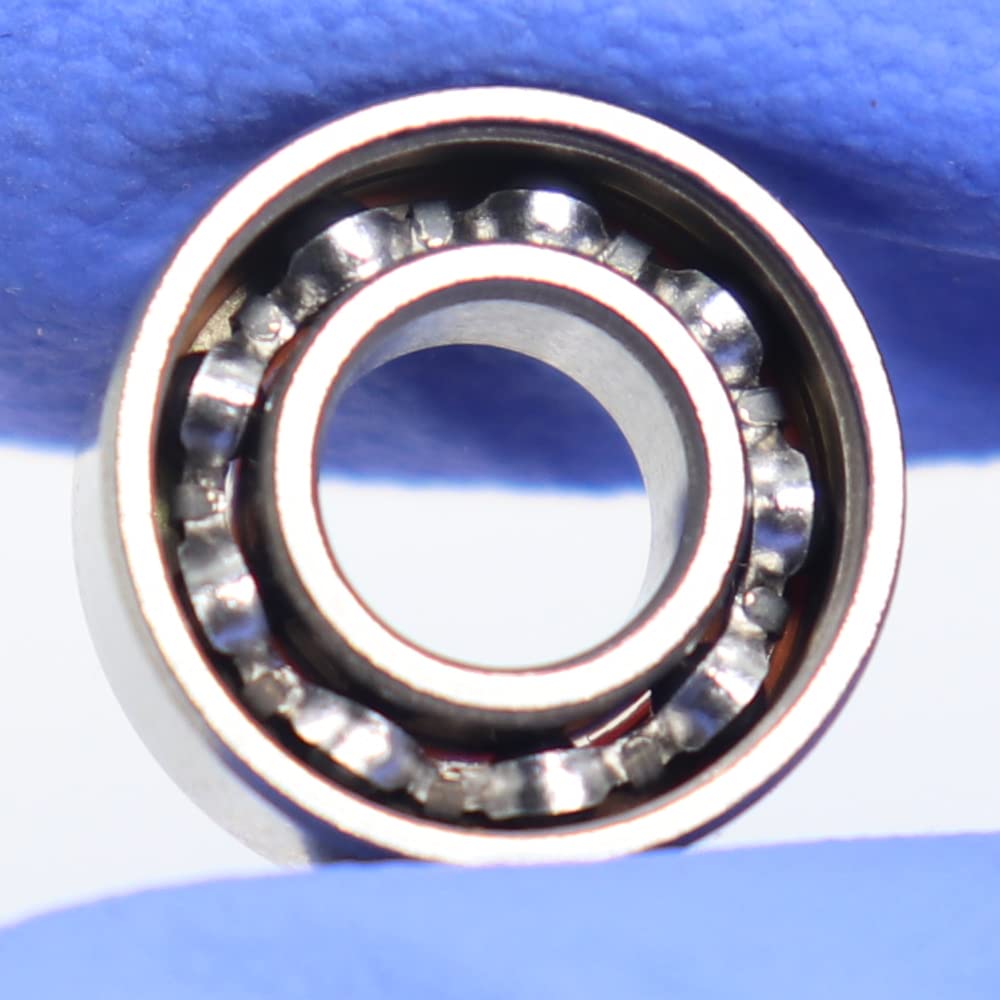2 pcs SMR115 2OS roulement 5x11x4mm CB ABEC-7 Acier Inoxydable hybride céramique océan Pêche roulements à billes SMR115C