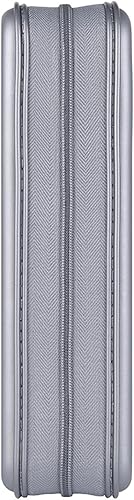 Miniatura 7 de Alavisxf xx - Funda para CD, plástico duro, capacidad para 96, soporte para CD y DVD, funda de almacenamiento portátil, con cremallera, organizador