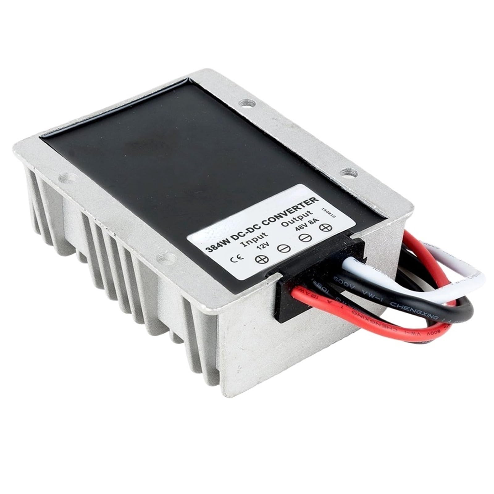 Convertisseur CC élévateur 12V 24V à 48V 8A contre les baisses de tension de votre matériel